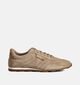 Tamaris Donkerbeige Sneakers voor dames (364164) - geschikt voor steunzolen