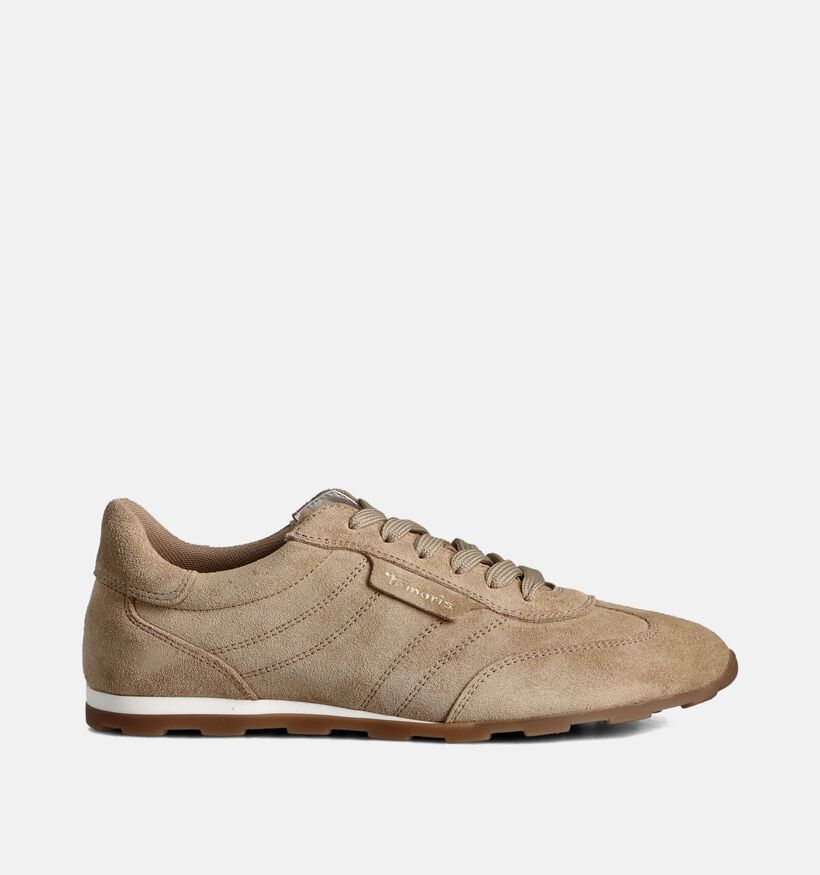 Tamaris Baskets en Beige pour femmes (364164) - pour semelles orthopédiques