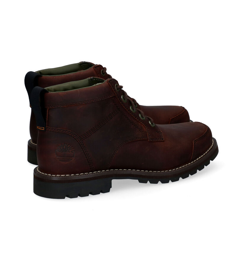 Timberland Larchmont Chukka Bottines en Brun en cuir (294313)