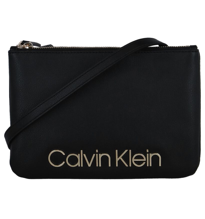 Lichtroze Crossbodytas Calvin Klein Must in kunstleer (257309)