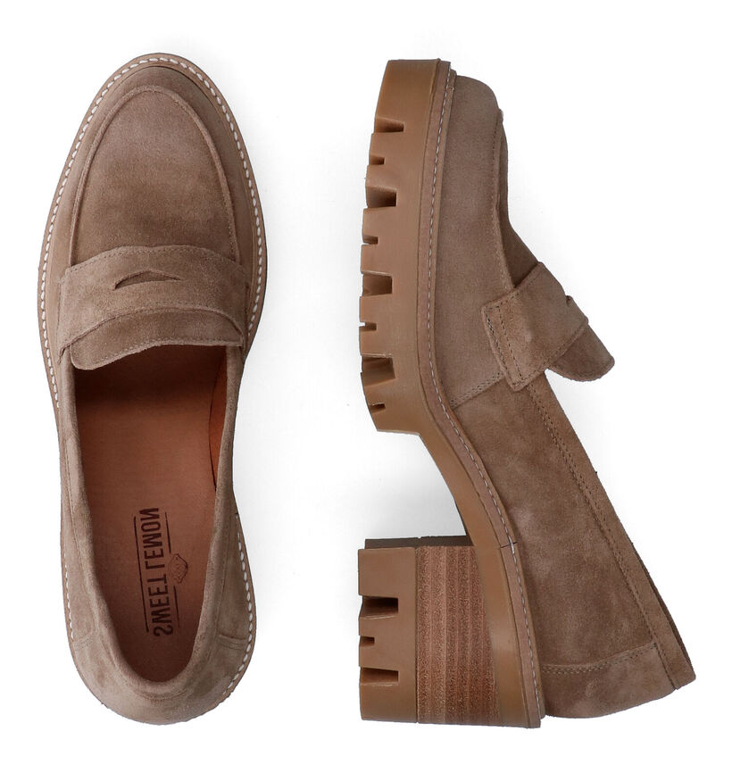 Sweet Lemon Nation Taupe Enkelpumps voor dames (317234)