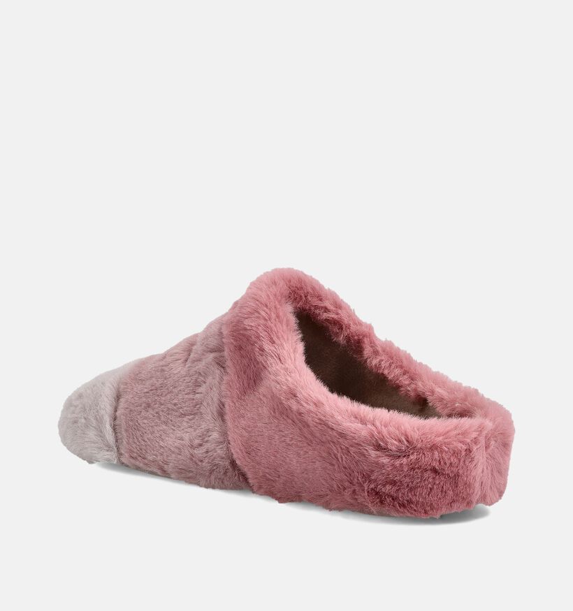 Scapa Pantoufles en Rose pour femmes (364012) - pour semelles orthopédiques