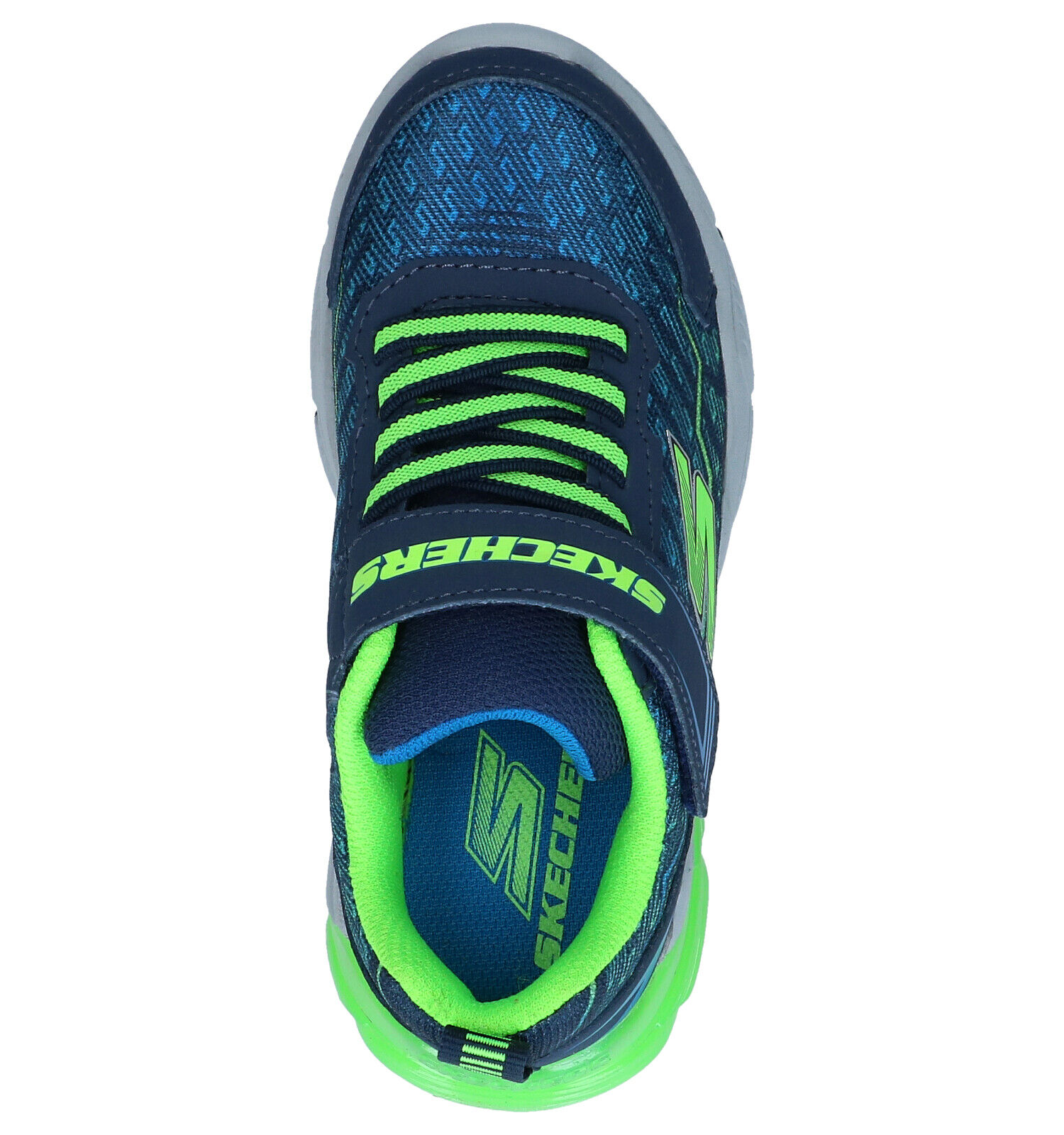 Skechers on sale sport bleu
