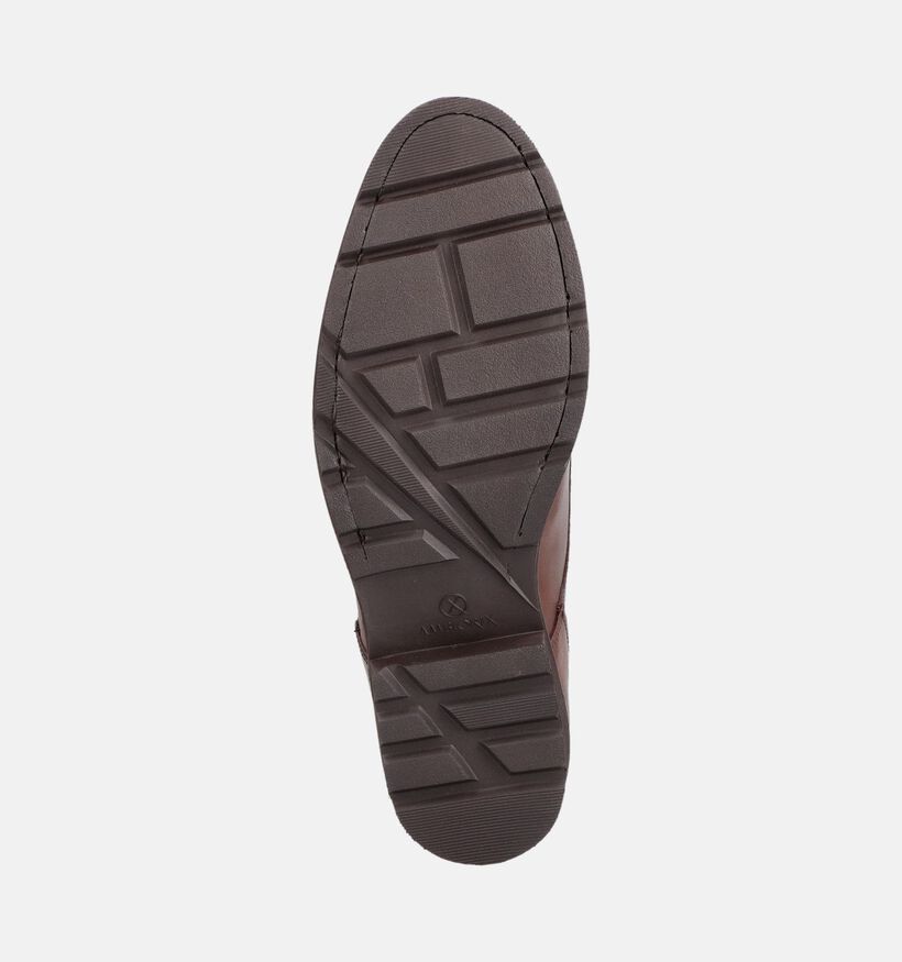 Ambiorix Donkerbruine Geklede Schoenen voor heren (381987)