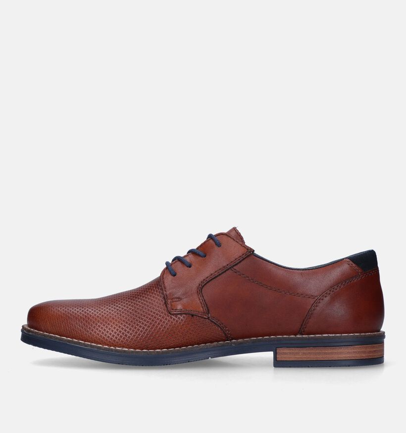 Rieker Cognac Veterschoenen voor heren (336250)
