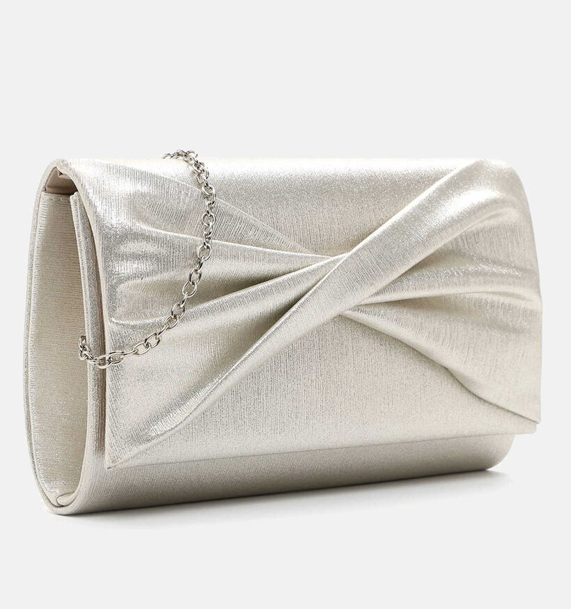 Tamaris Amalia Ribbon Pochette en Or pour femmes (355690)