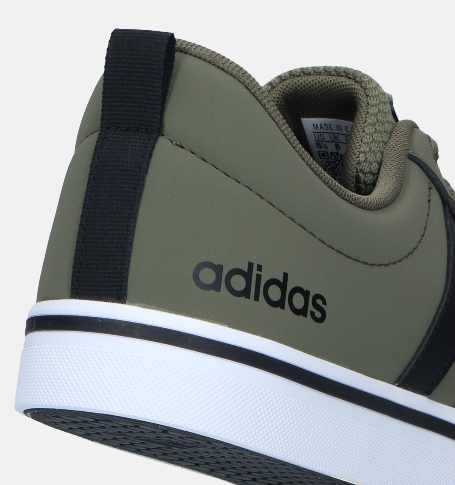 adidas VS Pace 2.0 Kaki Sneakers | Heren Sneakers | Online op TORFS.BE