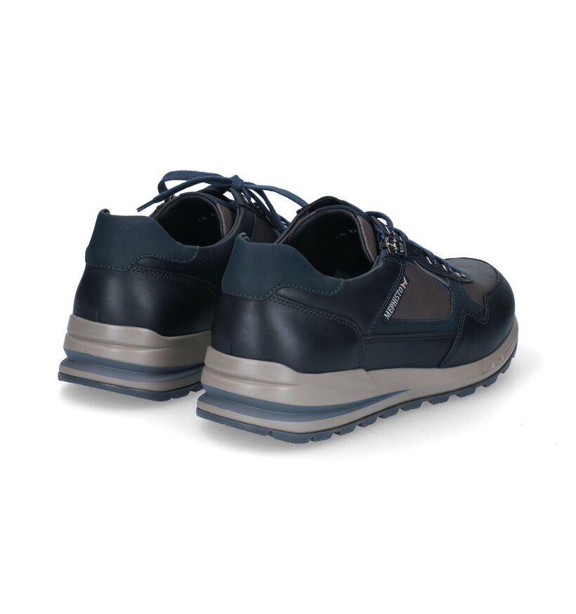 Mephisto Bradley Randy Cognac Veterschoenen voor heren (354624) - geschikt voor steunzolen