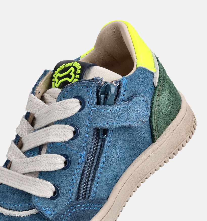 STONES and BONES Need Baskets pour b&eacute;b&eacute; en Bleu fonc&eacute; pour gar&ccedil;ons (373740) - pour semelles orthop&eacute;diques