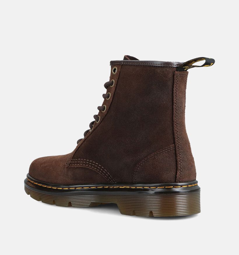 Dr. Martens Eye Boot Donkerbruine Boots voor dames (367505) - geschikt voor steunzolen