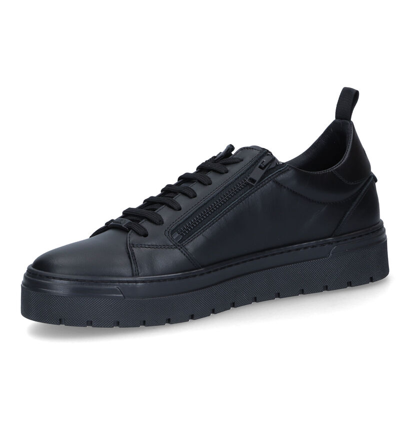 Antony Morato Chaussures à lacets en Noir pour hommes (315643) - pour semelles orthopédiques