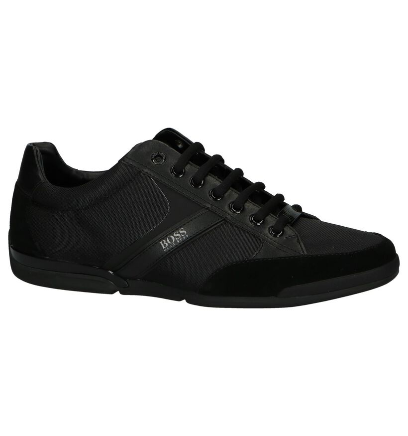 Hugo Boss Chaussures à lacets en Noir pour hommes (240857) - pour semelles orthopédiques