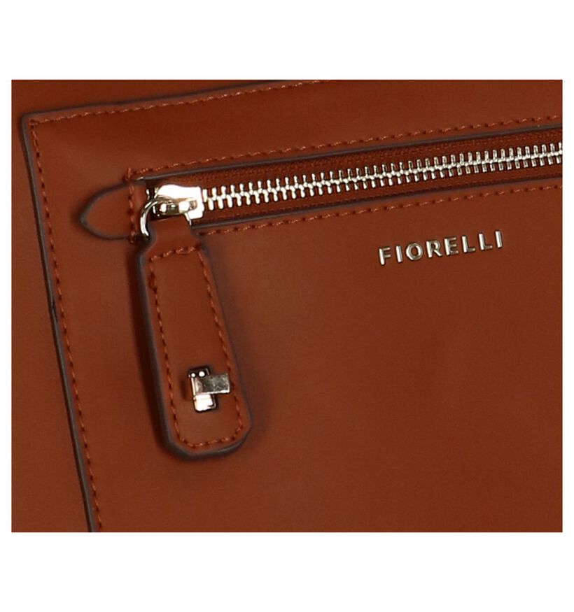 Fiorelli Belmont Zwarte Crossbody Tas in imitatieleer (226854)