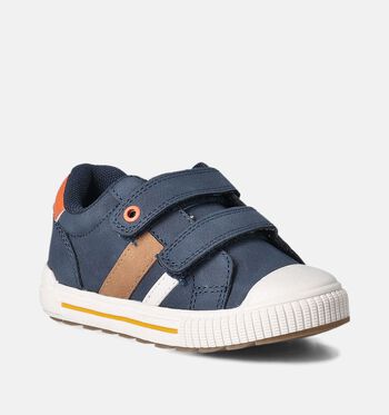 Milo & Mila Mid Babyschoenen Blauw