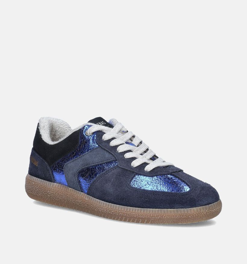 Verbenas Sora Blauwe Sneakers voor dames (349176) - geschikt voor steunzolen