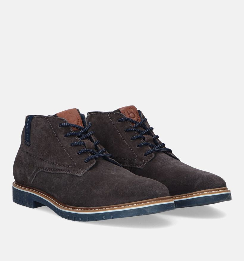 Bugatti Grijze Bottines voor heren (331114)