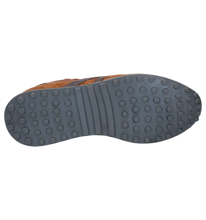 Revolte Jagger Kaki Sneakers in leer (254822)
