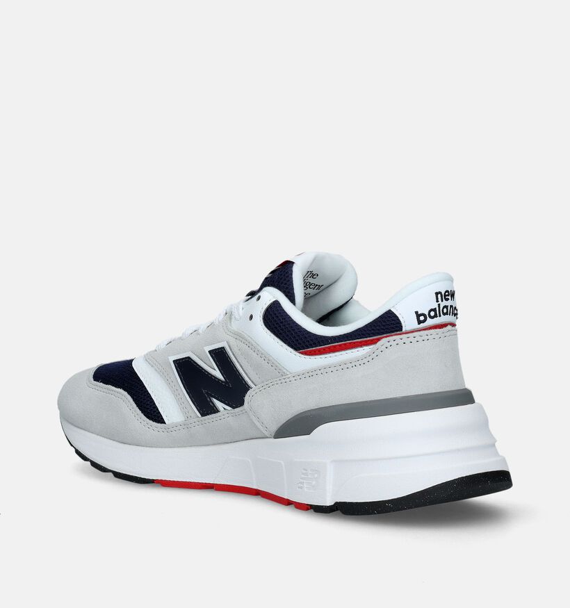 New Balance U 997 Baskets en Gris pour hommes (334292) - pour semelles orthopédiques