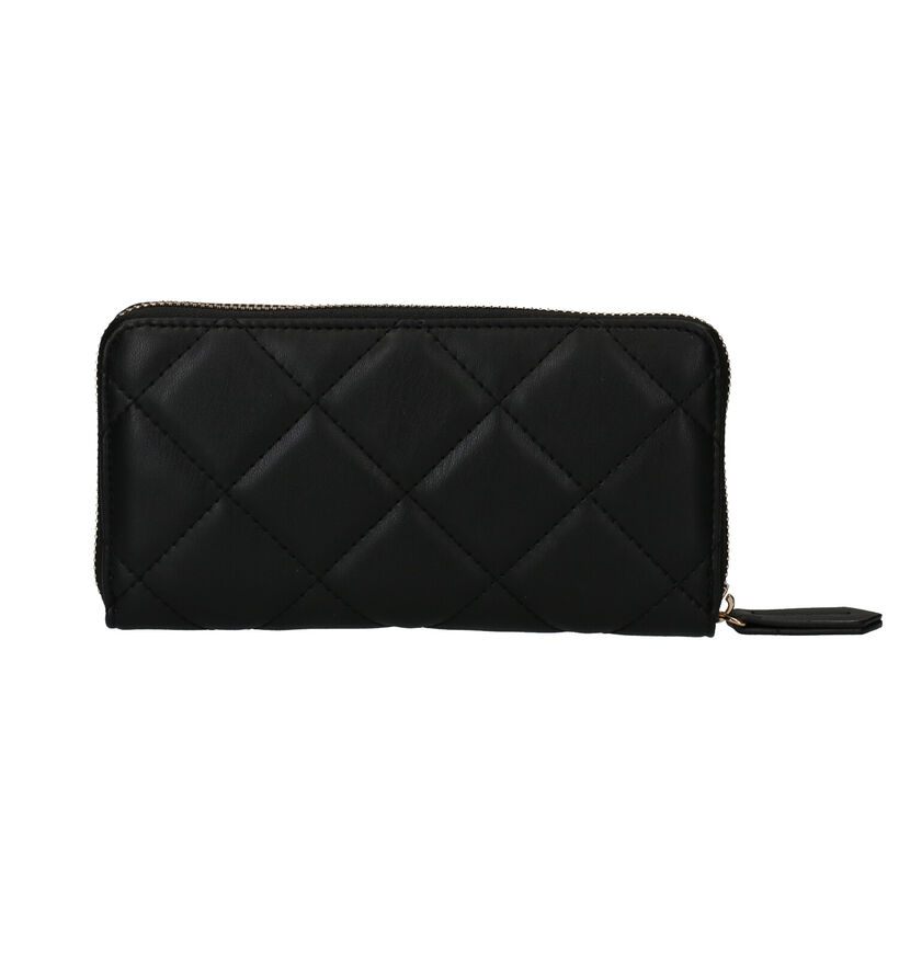 Valentino Handbags Ocarina Porte-monnaie Zippé en Noir pour femmes (333501)