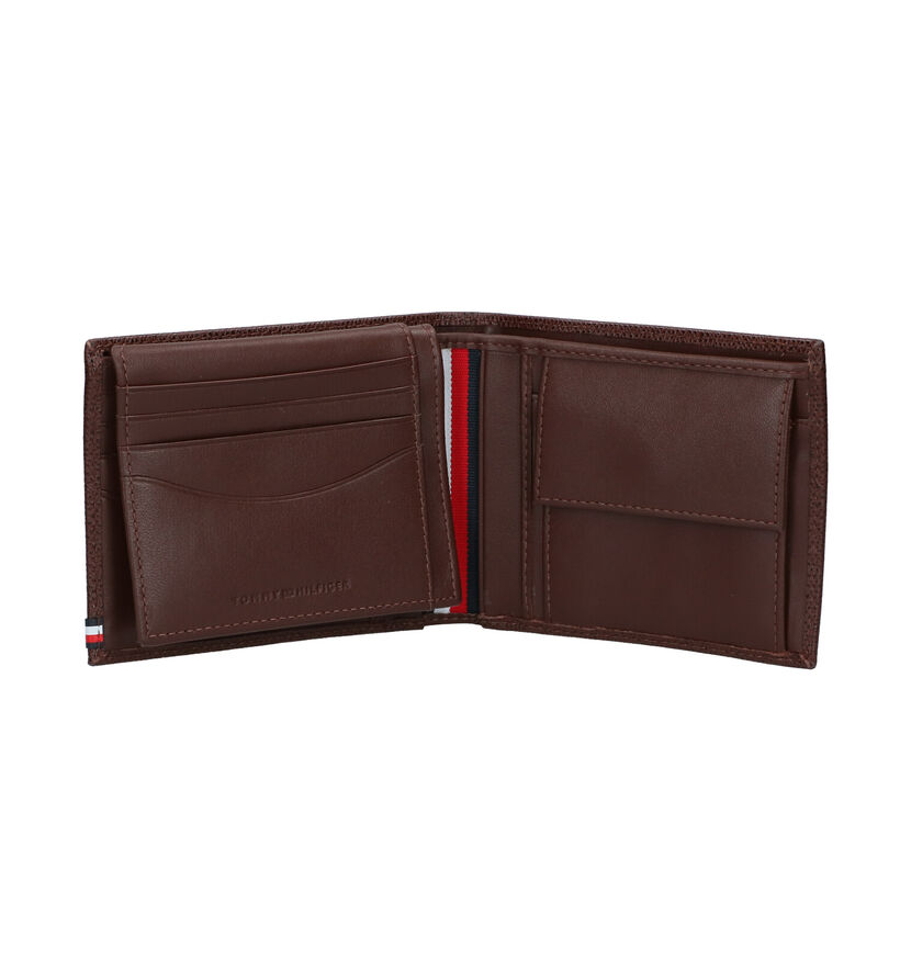 Tommy Hilfiger Portefeuilles en Marron en cuir (289605)