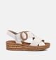 Gabor Witte Sandalen voor dames (371137)