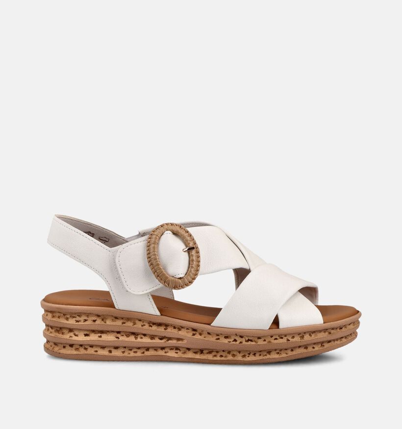 Gabor Witte Sandalen voor dames (371137)