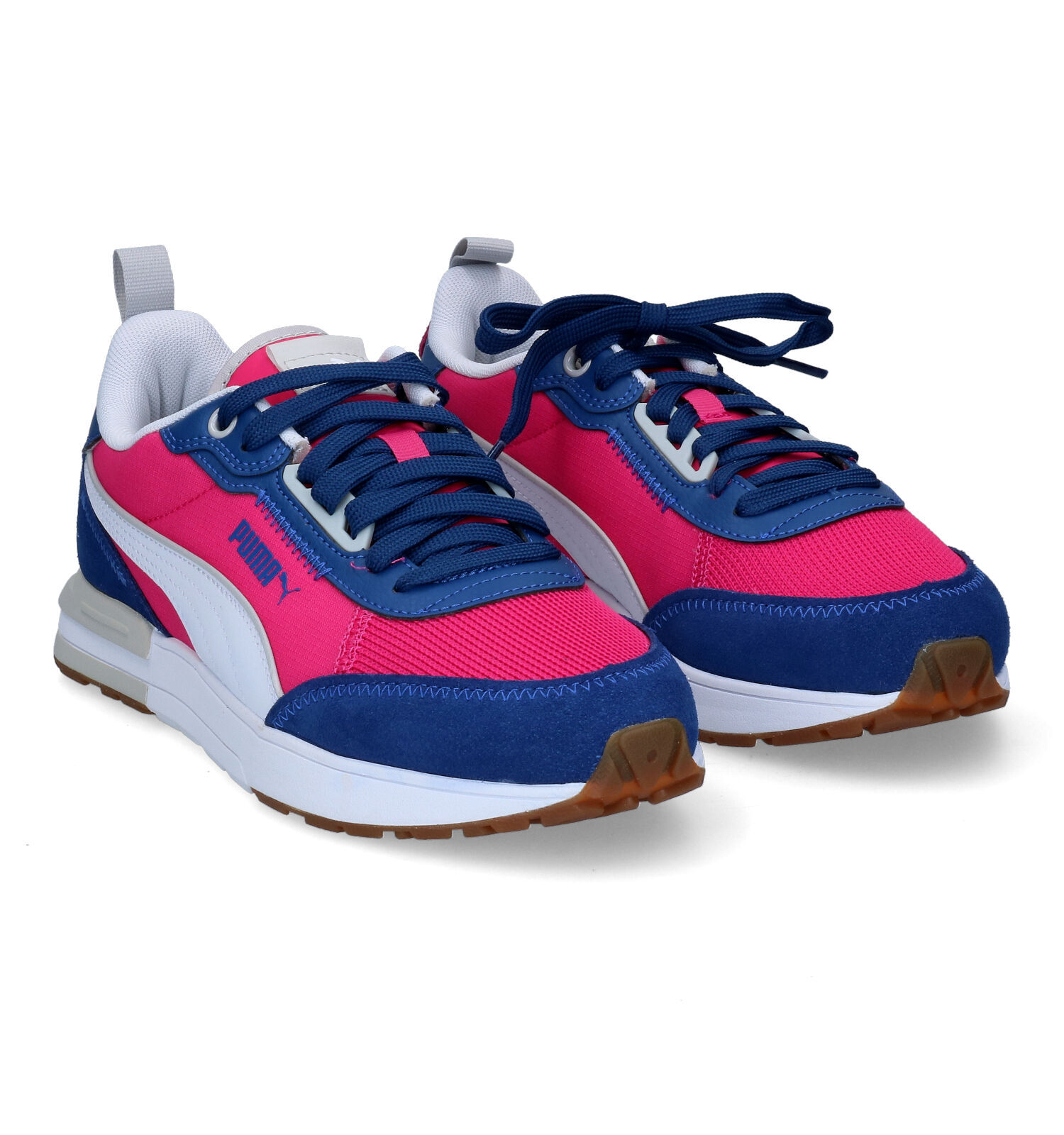 Puma Roze Blauwe Sneakers Dames Sneakers Online op TORFS.BE
