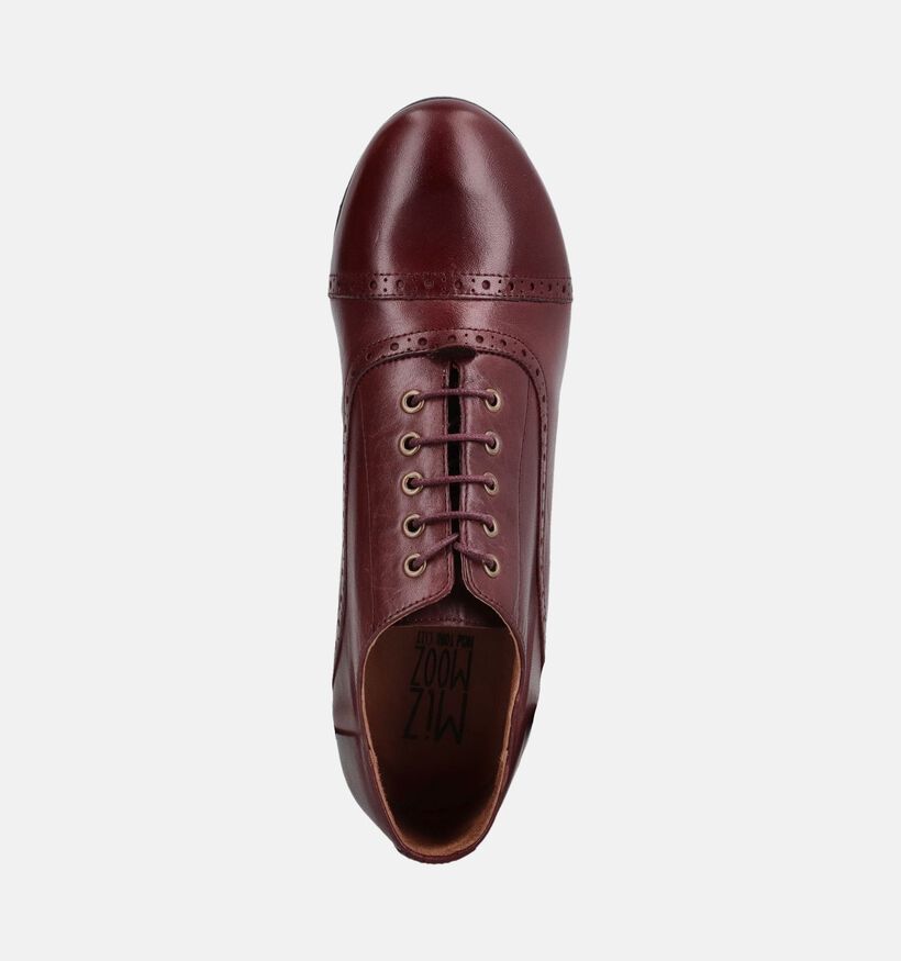 Miz Mooz Fly Bordeaux Enkelpumps voor dames (381362)