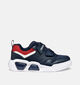 Geox Illuminus Blauwe Velcroschoenen voor jongens (356387) - geschikt voor steunzolen