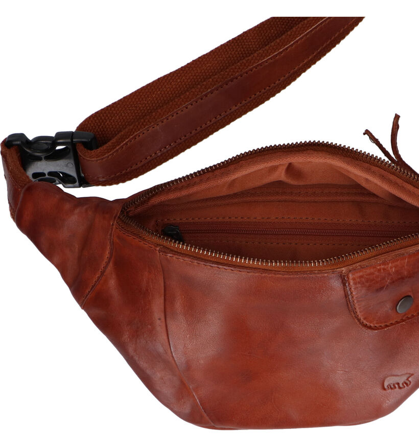 Bear Design Sac banane en Noir pour femmes (350781)