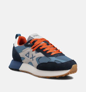 Sun68 Baskets Bleu/Vert
