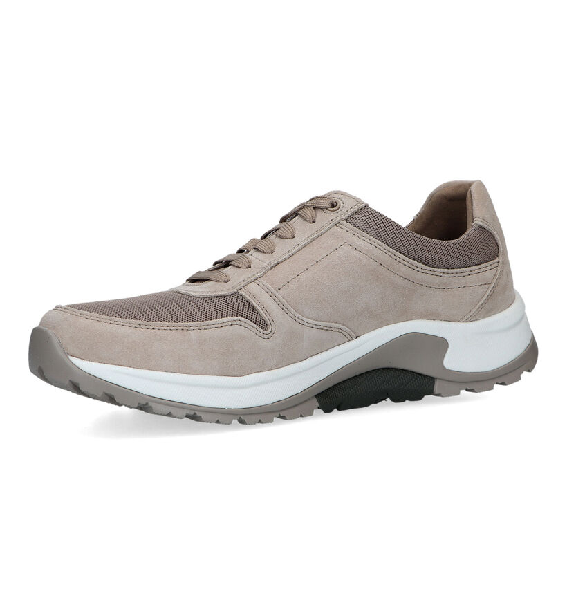 Pius Gabor Chaussures confort en Taupe pour hommes (322397) - pour semelles orthopédiques