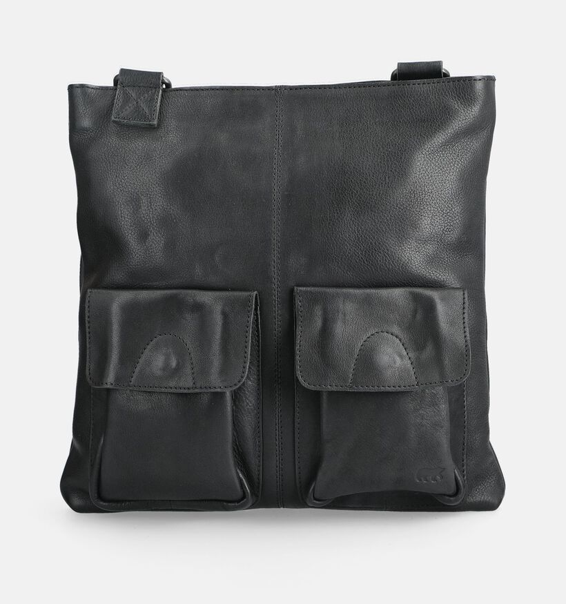 Bear Design Sac porté croisé en Noir pour femmes (365897)