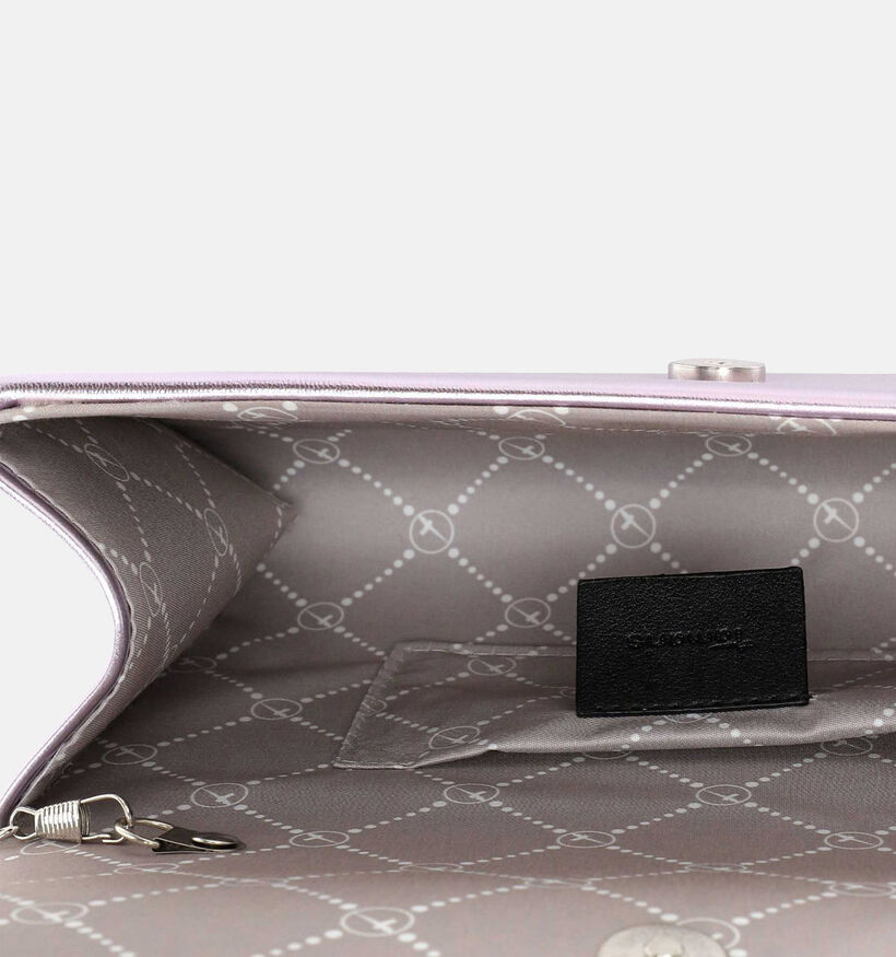Tamaris Amalia Bruine Clutch Luipaardprint voor dames (357816)