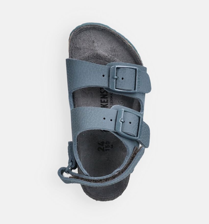 Birkenstock Milano Blauwe Sandalen voor jongens, meisjes (368284)