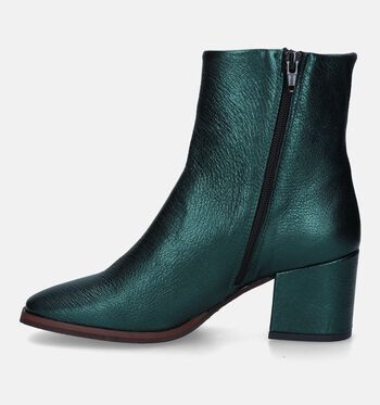 Signatur Enkellaarsjes Bruin/Groen