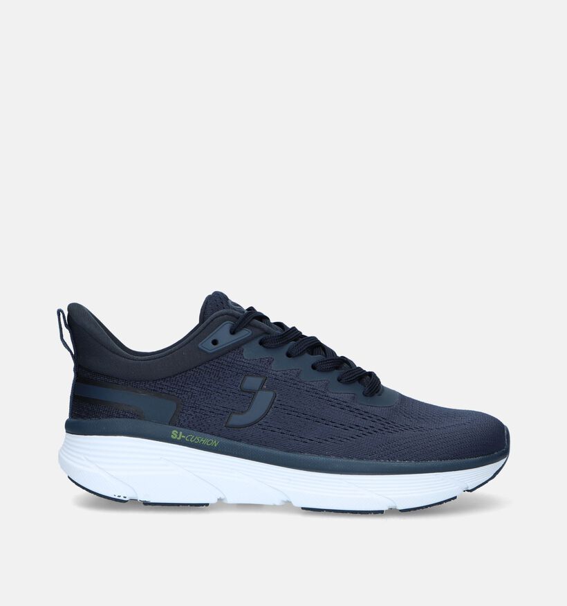 SJ Blauwe Sneakers voor dames (340591) - geschikt voor steunzolen