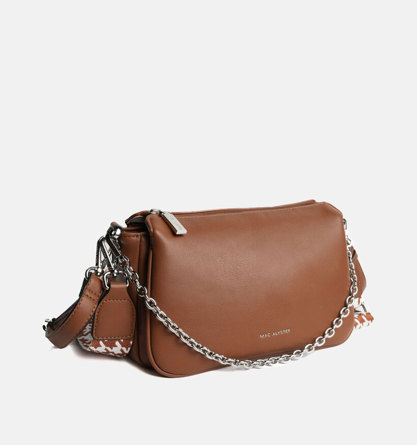 Mac Alyster Cognac Crossbodytas voor dames (364042)