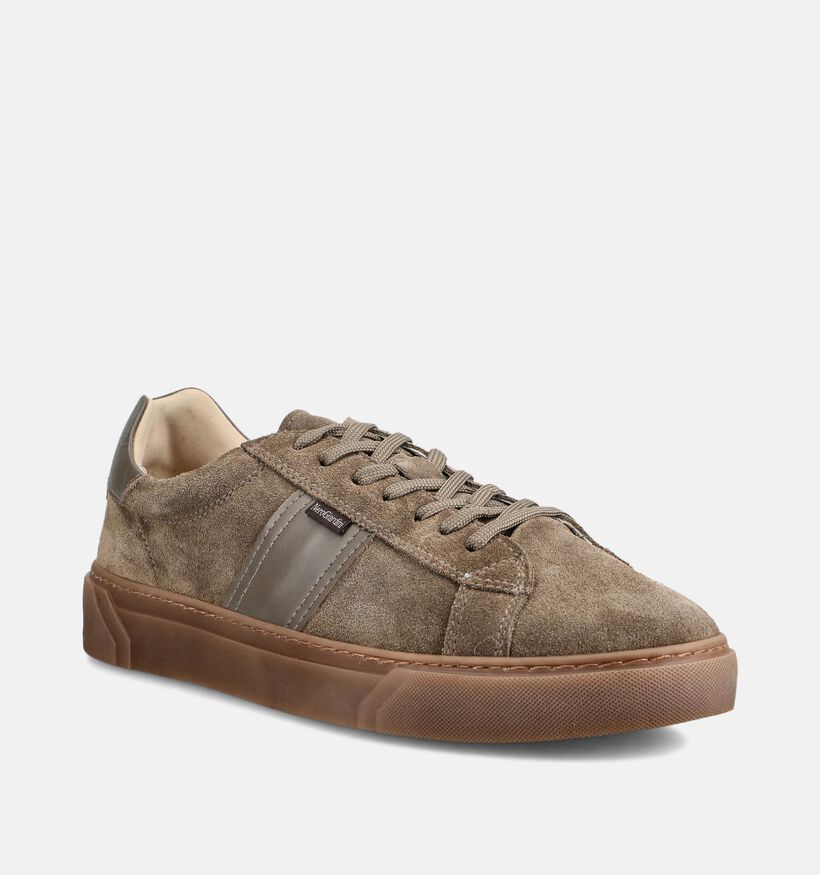 NeroGiardini Chaussures plates en Marron pour hommes (382168) - pour semelles orthop&eacute;diques