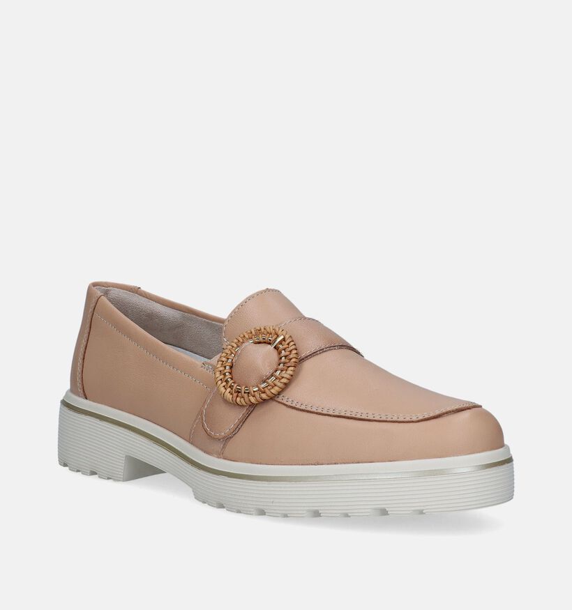 Remonte Mocassins pour semelles orthopédiques en Beige pour femmes (335537) - pour semelles orthopédiques