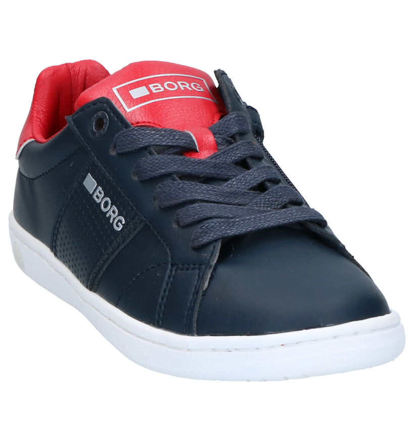 Björn Borg Witte Sneakers in kunstleer (265993)