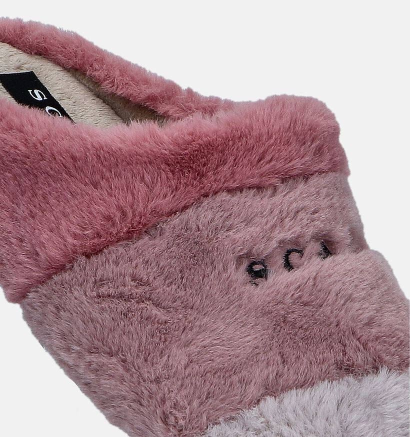 Scapa Pantoufles ouvertes en Violet pour femmes (347323)