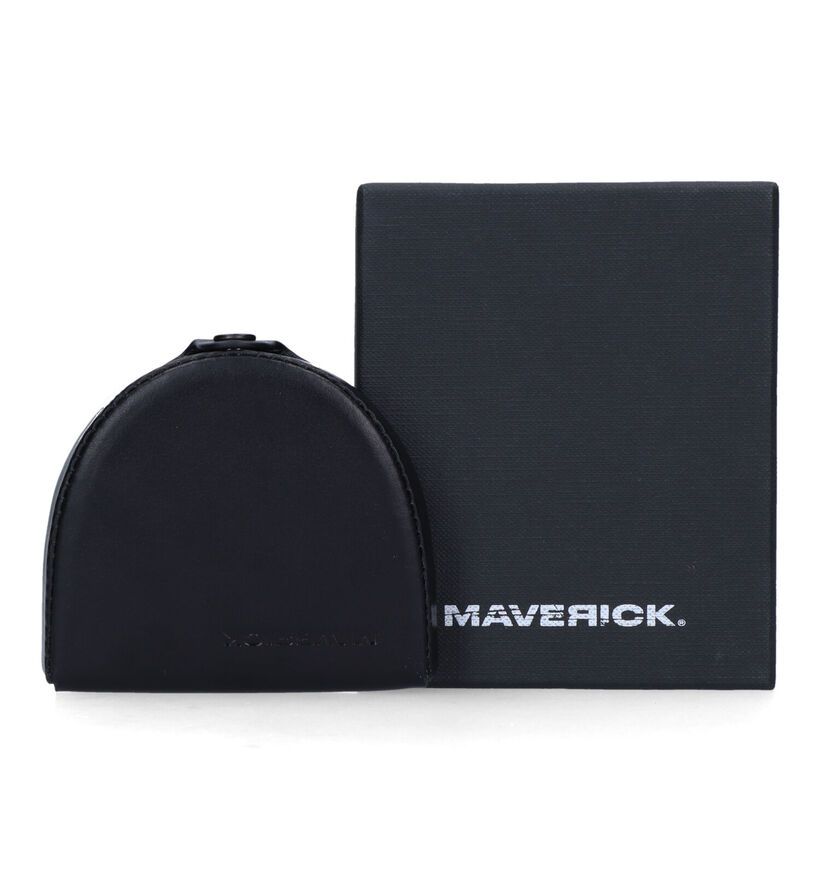 Maverick Porte-monnaie en Noir pour hommes (341271)