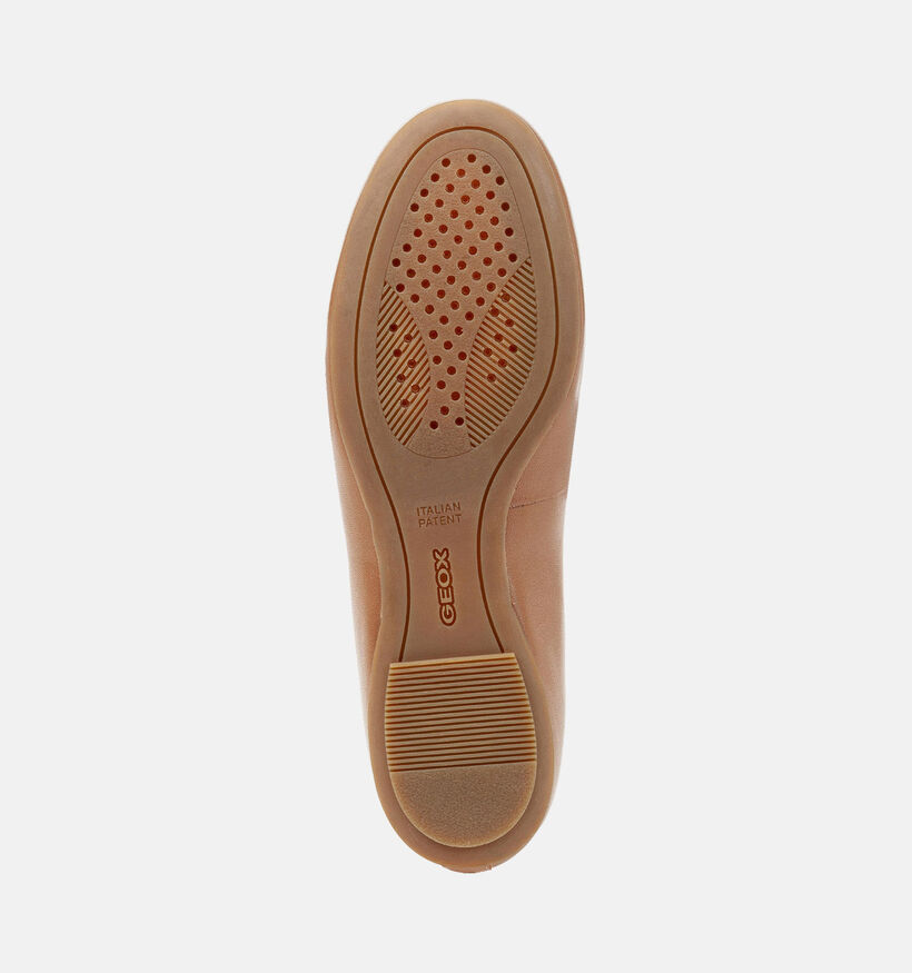 Geox Palmaria Cognac Ballerina's voor dames (351671)