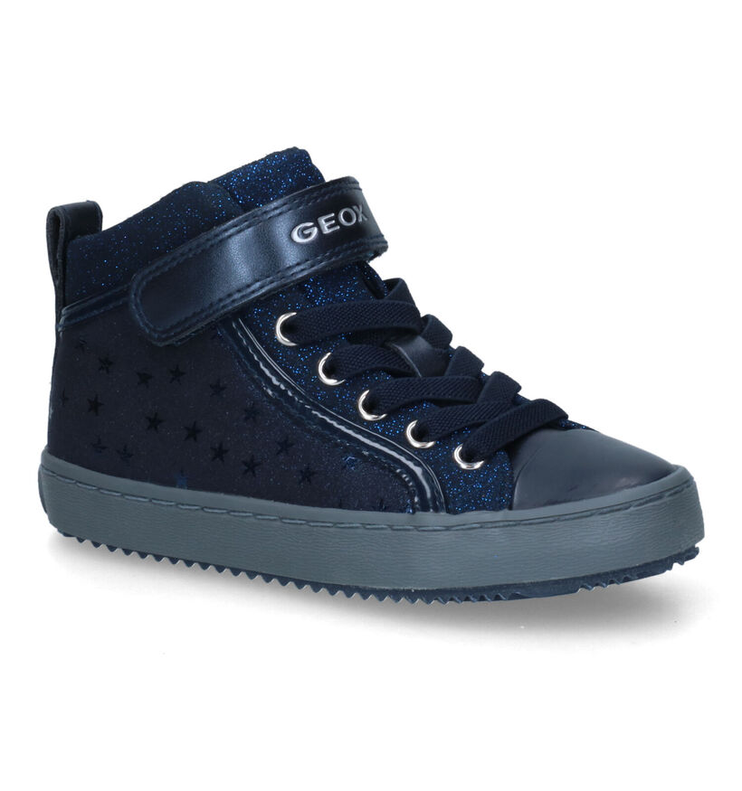 Geox Kalispera Blauwe Sneakers voor meisjes (312542) - geschikt voor steunzolen