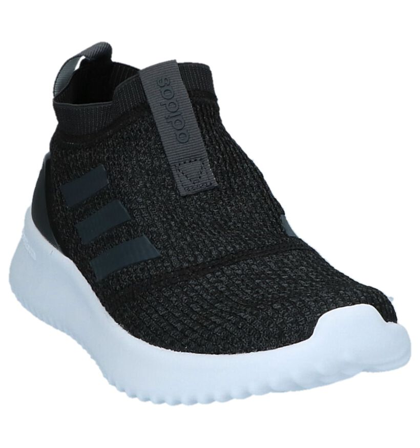 adidas Ultimafusion Baskets en Gris en textile (221635)