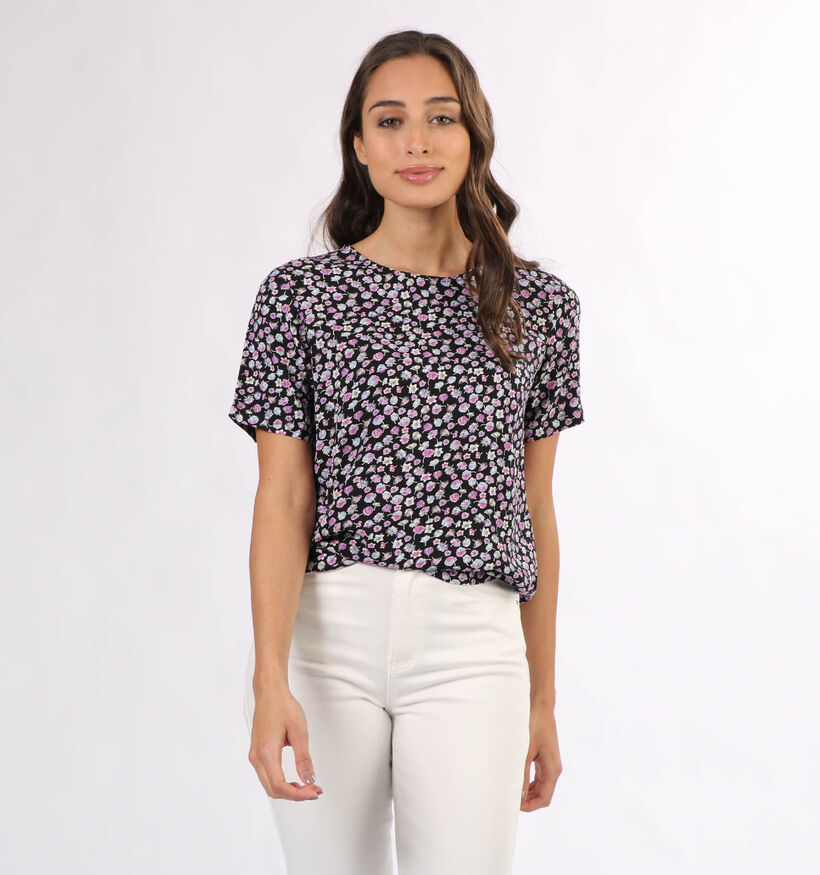 Pieces Nya T-shirt en Multicolor (299729)