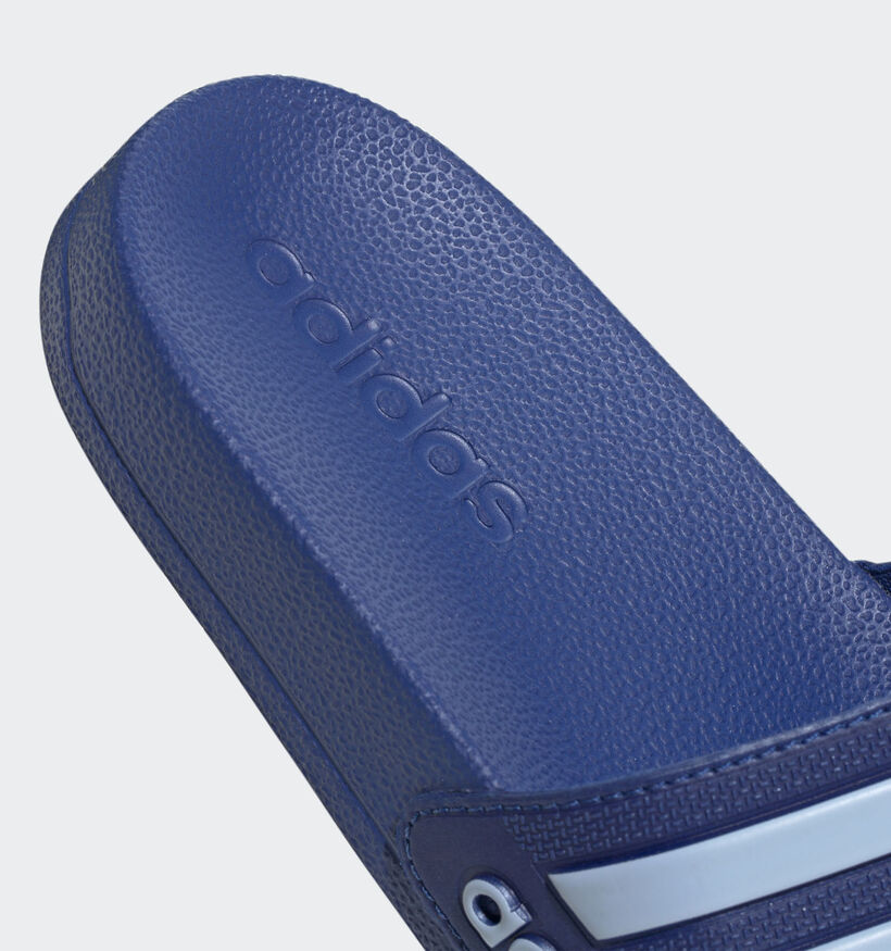 adidas Adilette Shower Claquettes en Bleu pour filles, garçons (350194)