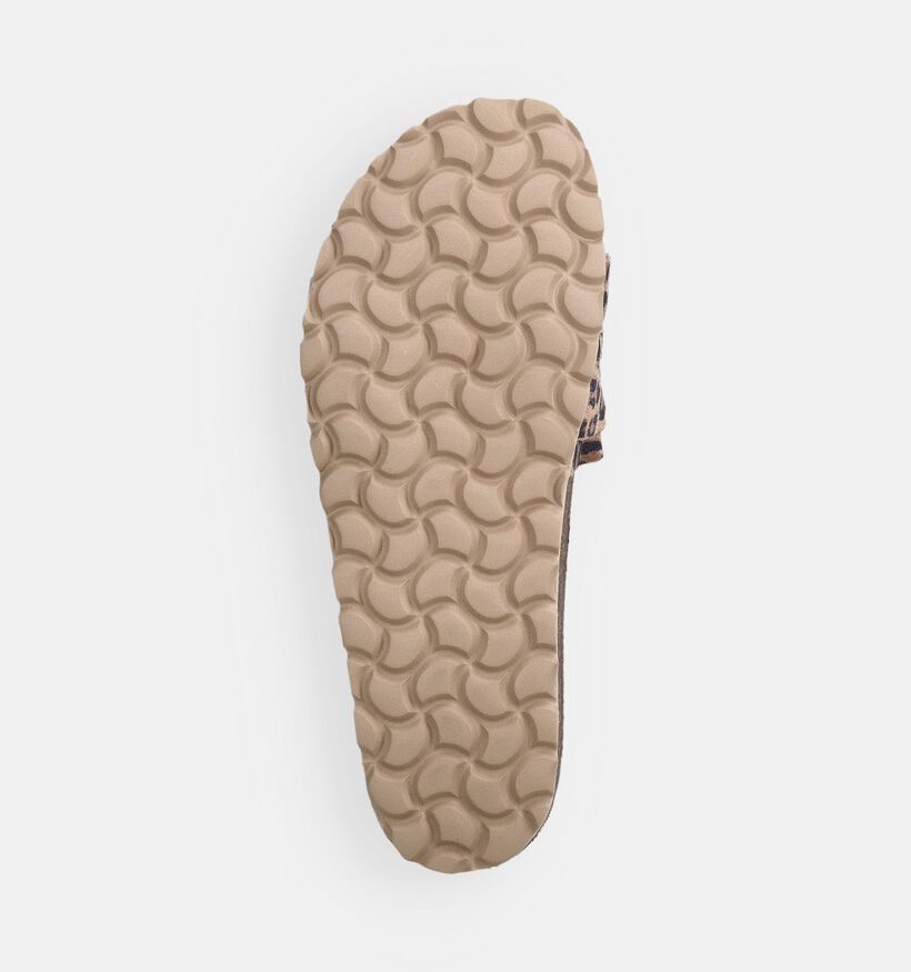 Verbenas Rocio Bruine Slippers voor dames (372917)