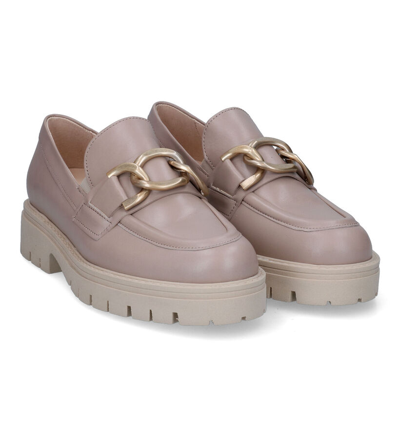 Gabor OptFit Mocassins en Beige pour femmes (315243) - pour semelles orthopédiques